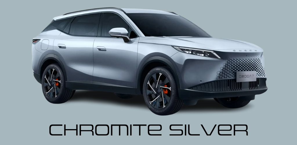 OMODA 7 Chromite Silver 