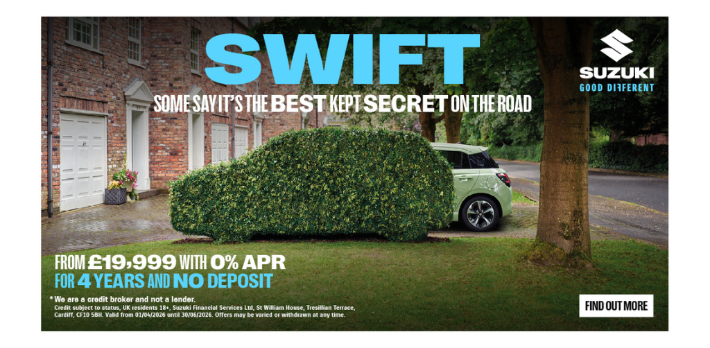 New Suzuki Swift - Order Now