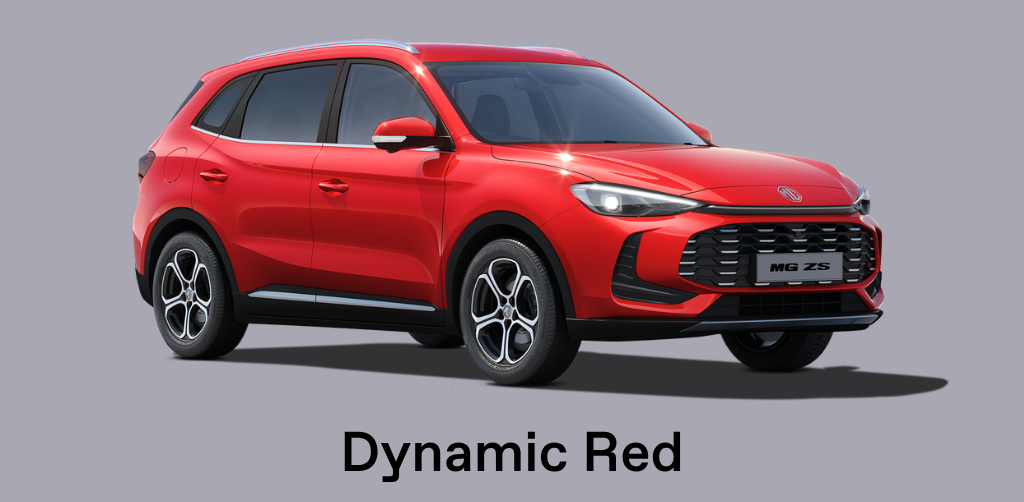 MG ZS Dynamic Red