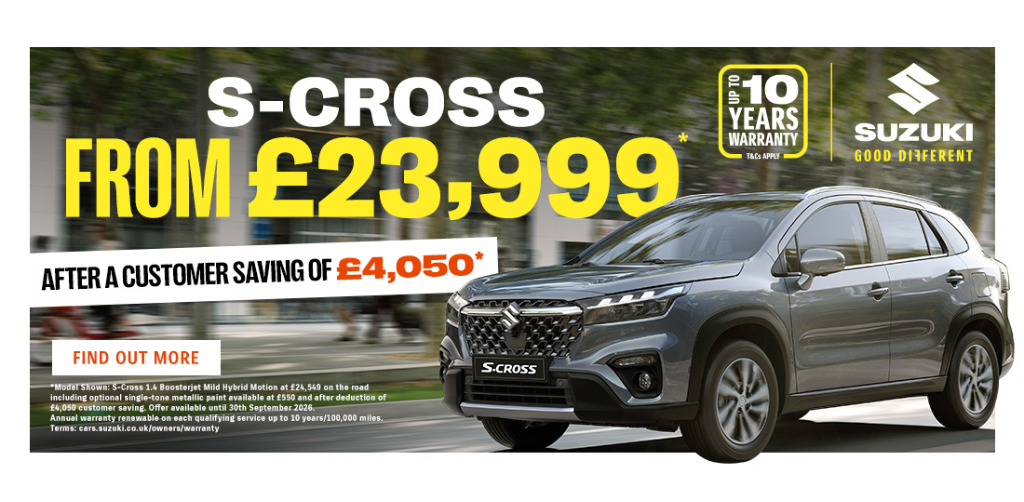 Suzuki S-Cross