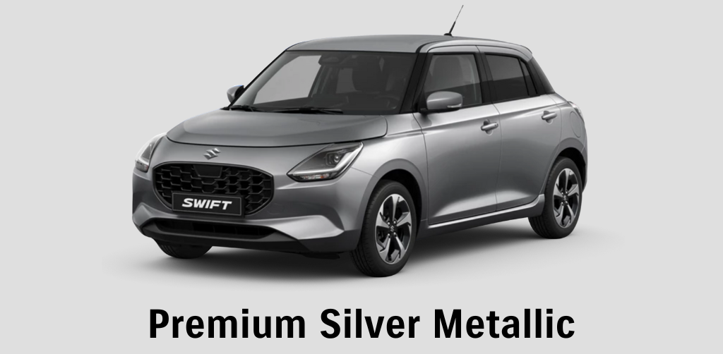 Suzuki Swift Premium Silver