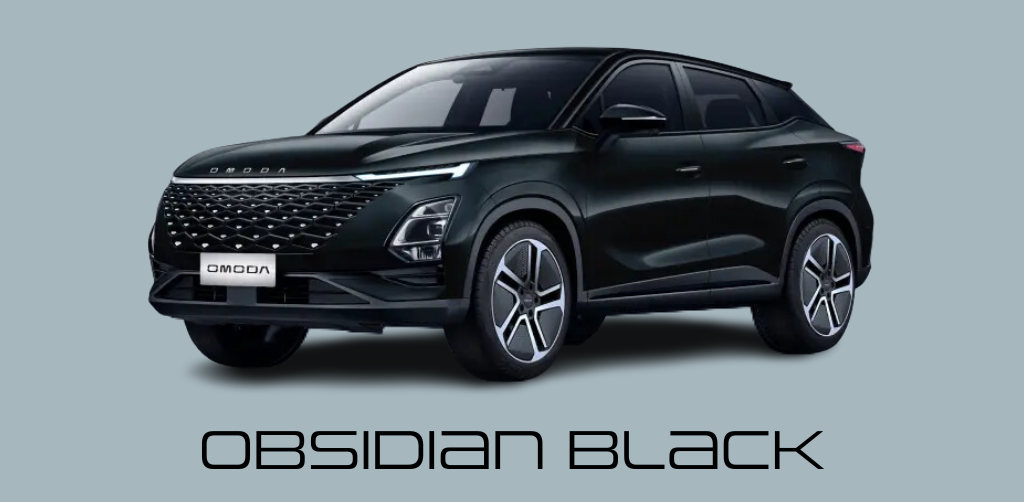 OMODA 5 Obsidian Black