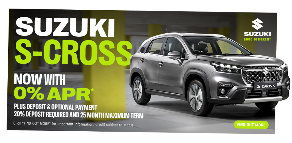 Suzuki S-Cross New Car Offers