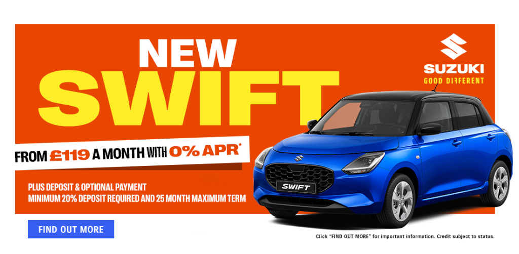 Suzuki Swift New Car Offers