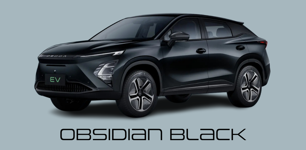 OMODA E5 Obsidian Black