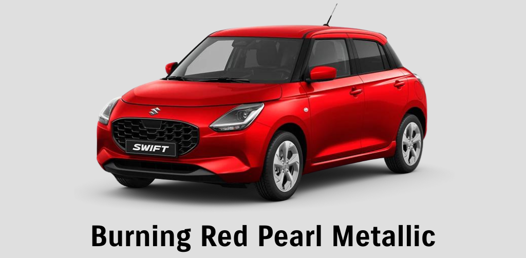 Suzuki Swift Burning Red