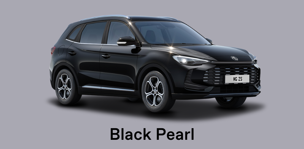 MG ZS Black Pearl