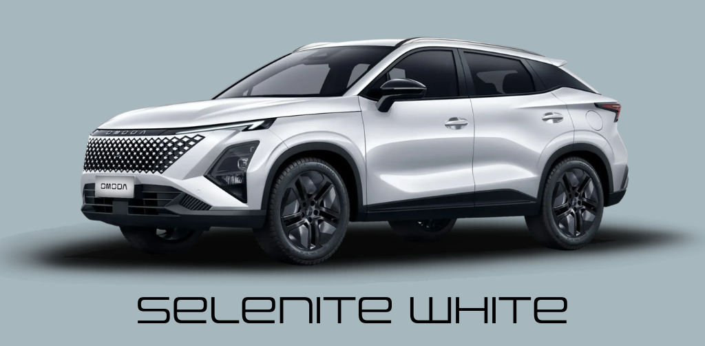 OMODA 5 SHS-H in Selenite White