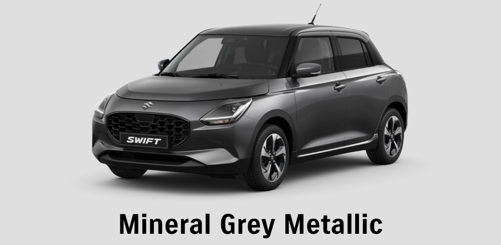 Suzuki Swift Mineral Grey