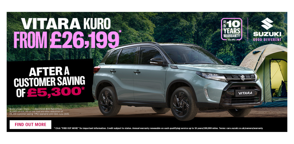 The Suzuki Vitara | Hybrid as standard at Chapelhouse