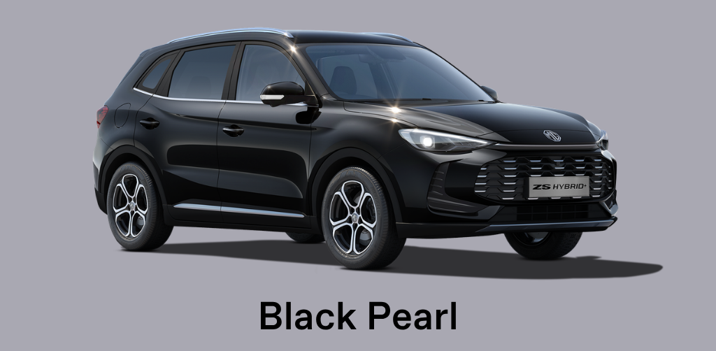 MG ZS Hybrid+ Black Pearl