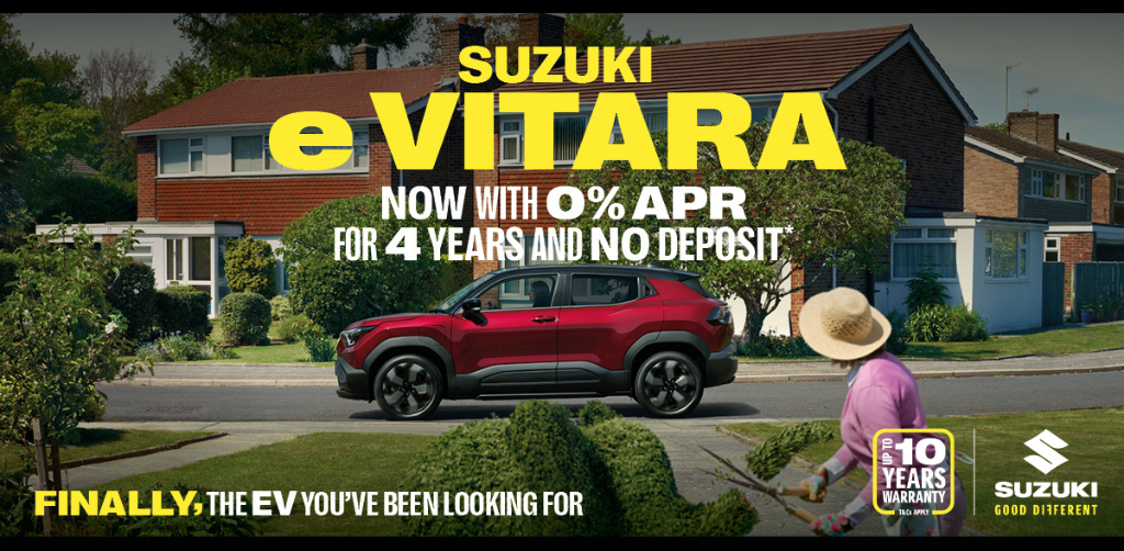 New Suzuki e Vitara Electric SUV