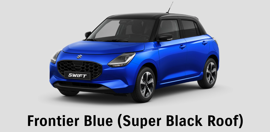 Suzuki Swift Frontier Blue/Black