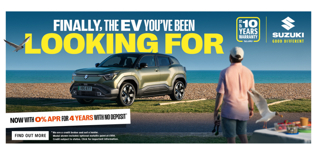 Suzuki e Vitara Electric SUV