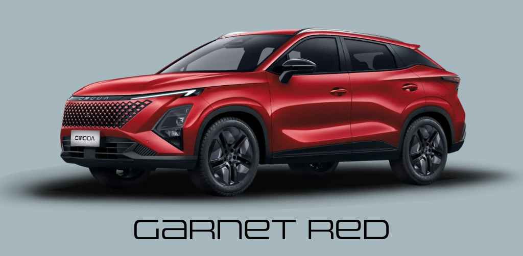 OMODA 5 SHS-H in Garnet Red