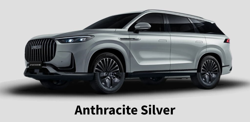 JAECOO 8 in Antracite Silver