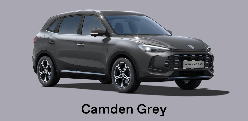 MG ZS Hybrid+ Camden Grey