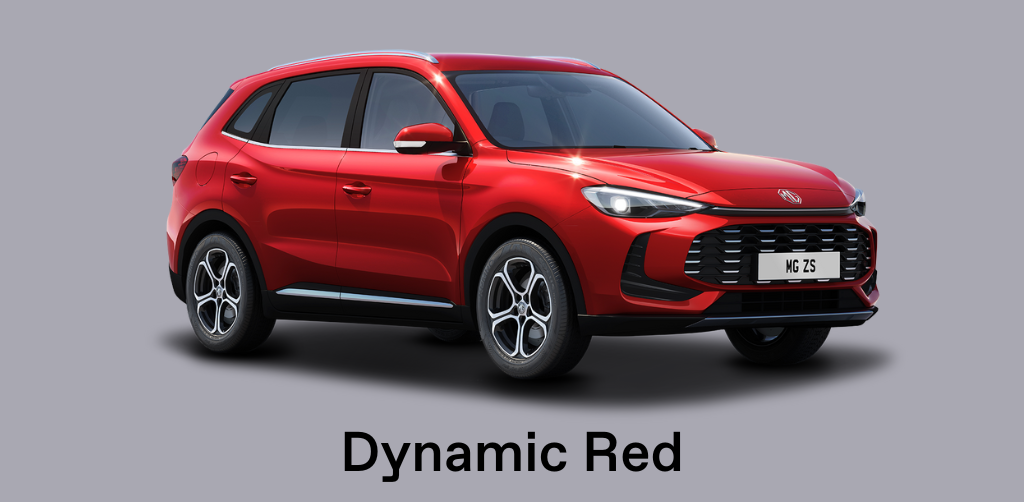 MG ZS Dynamic Red