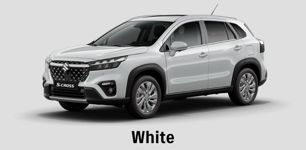 Suzuki S-Cross White