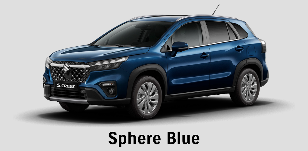 Suzuki S-Cross Sphere Blue