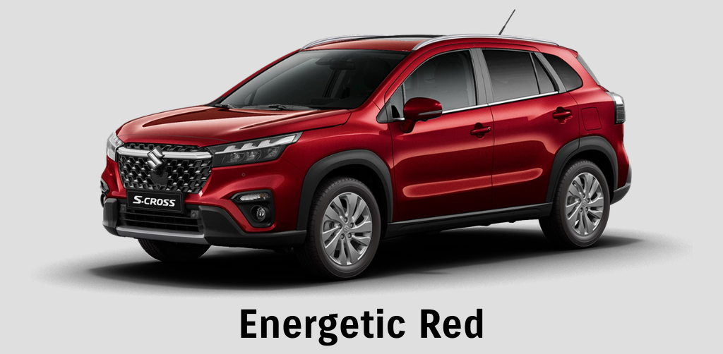Suzuki S-Cross Energetic Red