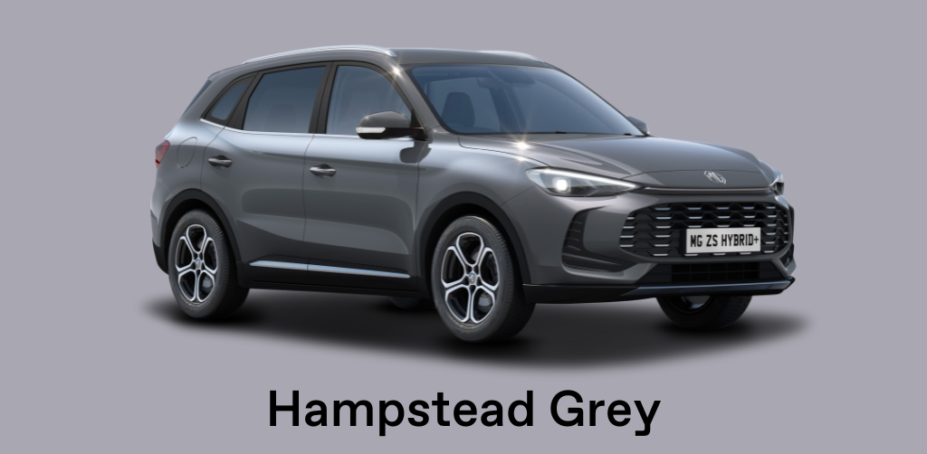 MG ZS Hybrid+ Hampstead Grey