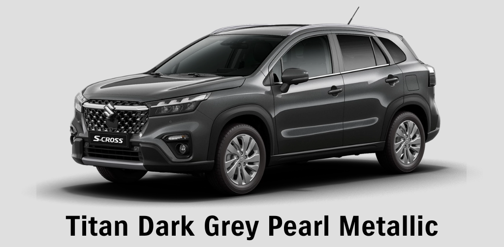 Suzuki S-Cross Titan Dark Grey