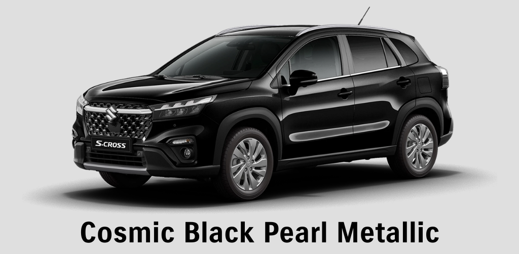 Suzuki S-Cross Cosmic Black