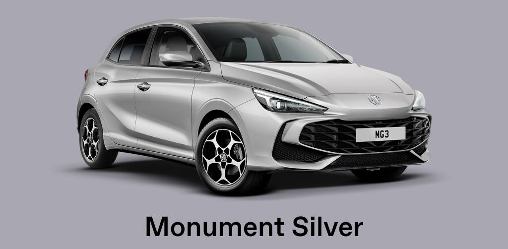 MG3 Monument Silver