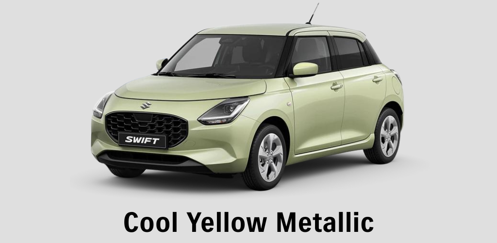 Suzuki Swift Cool Yellow