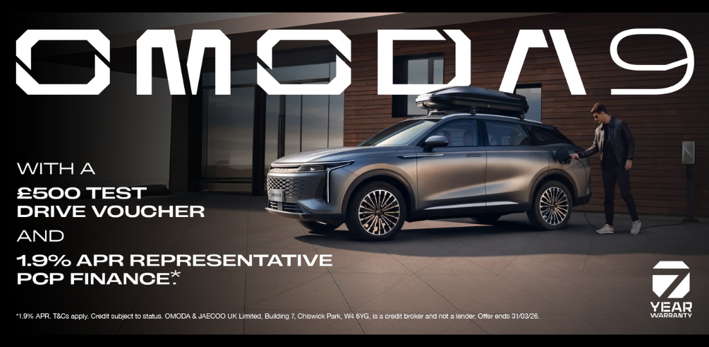 New OMODA 9 SHS at Chapelhouse OMODA