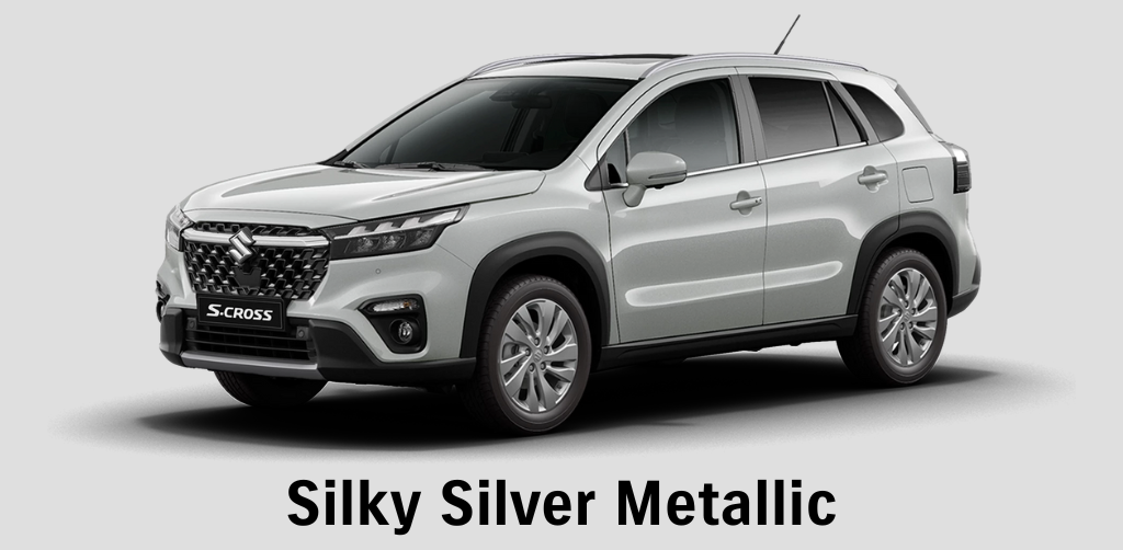 Suzuki S-Cross Silky Silver