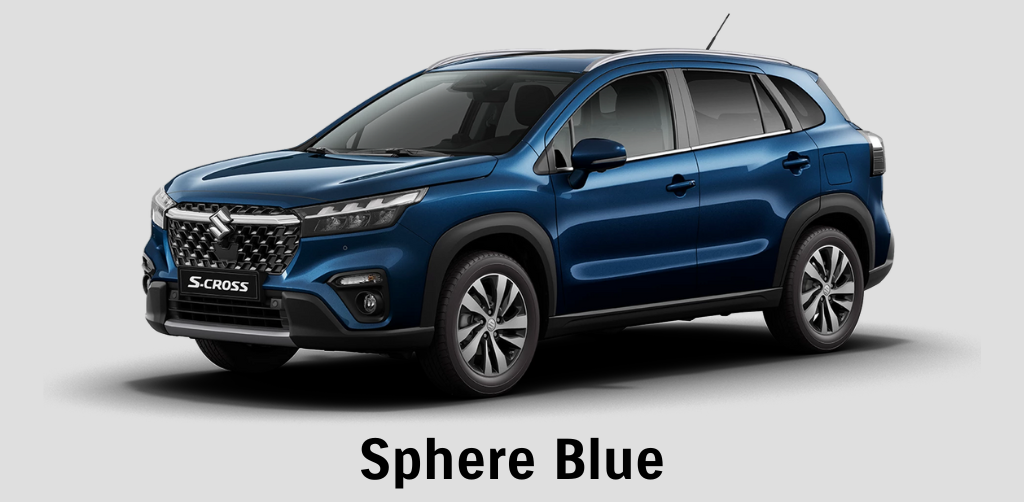 Suzuki S-Cross Sphere Blue