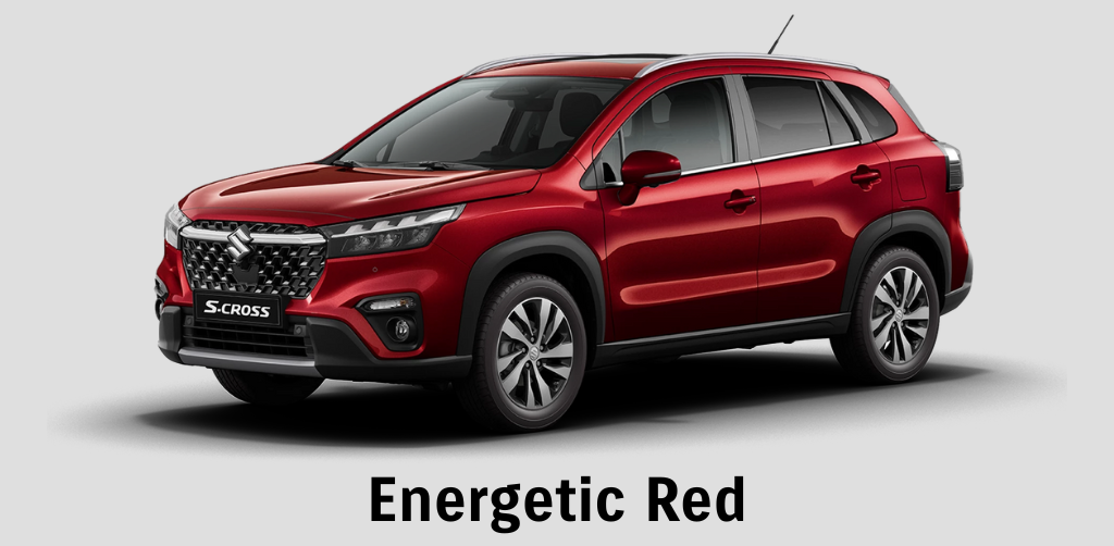 Suzuki S-Cross Energetic Red