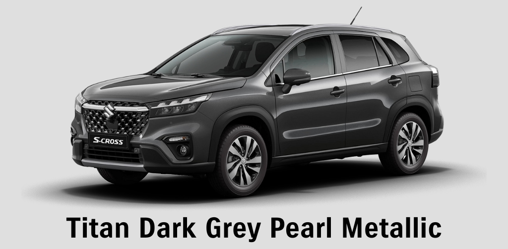 Suzuki S-Cross Titan Dark Grey