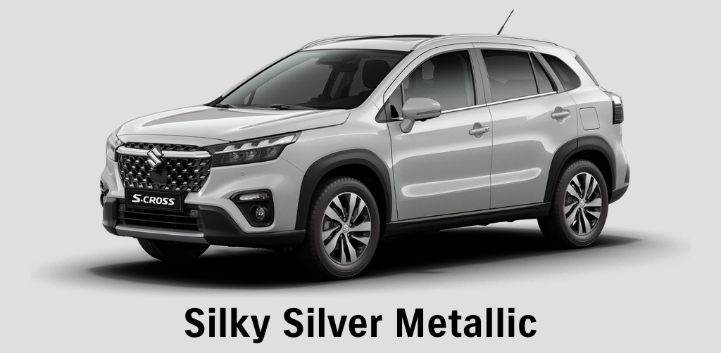 Suzuki S-Cross Silky Silver
