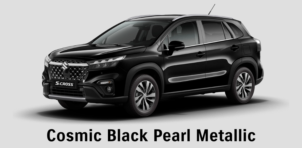 Suzuki S-Cross Cosmic Black