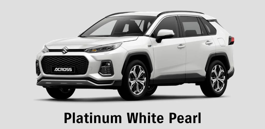 Suzuki Across Platinum White