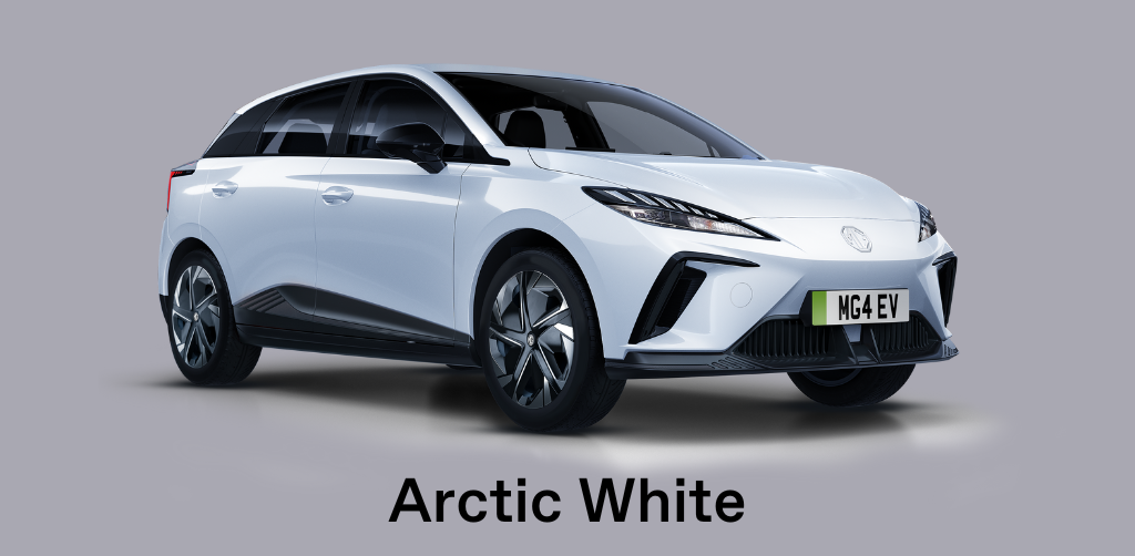 MG4 EV Arctic White