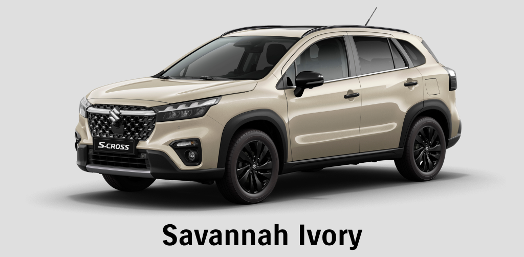 S-Cross in Savannah Ivory