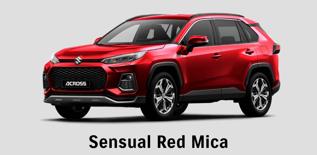 Suzuki Across Sensual Red