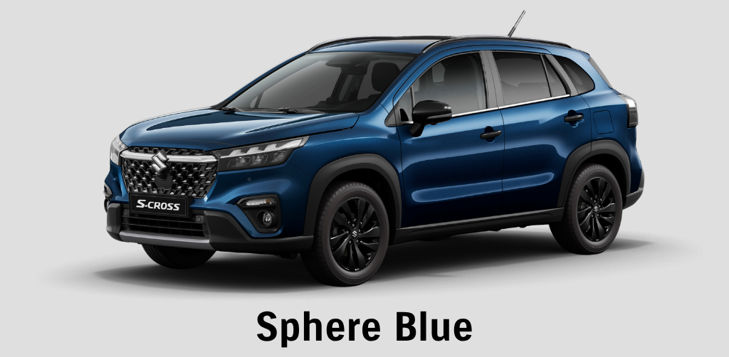 S-Cross in Sphere Blue