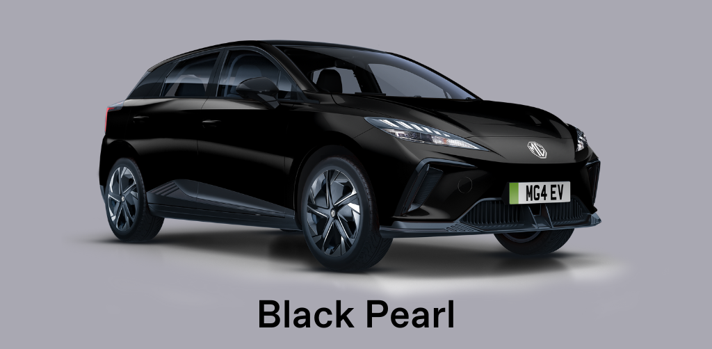 MG4 EV Black Pearl