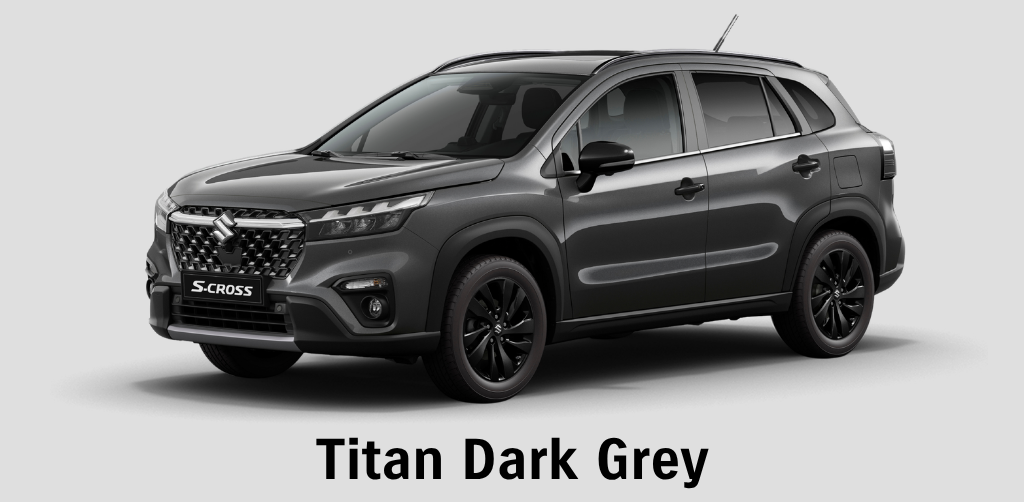 S-Cross in Titan Dark Grey