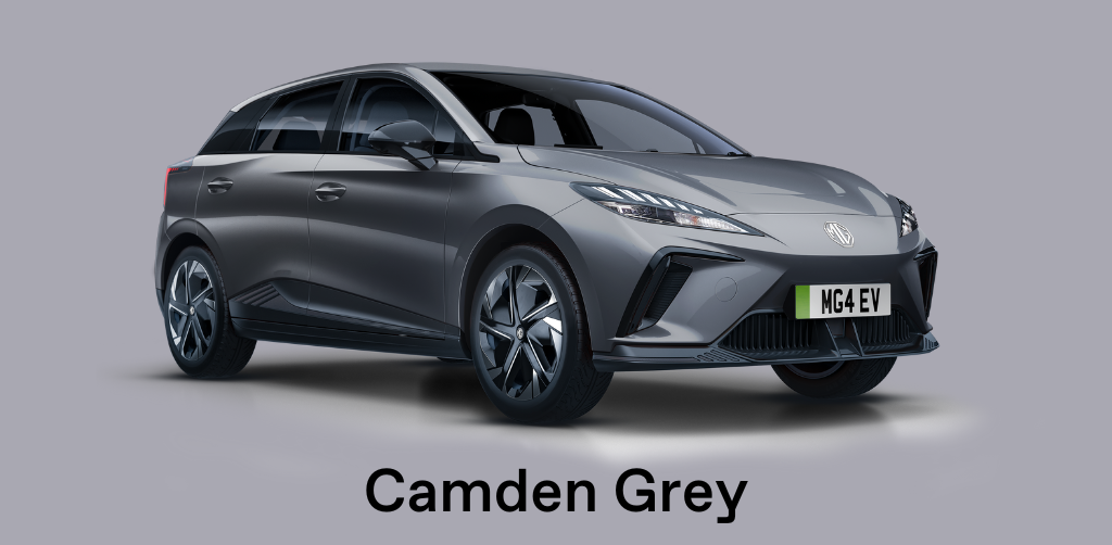 MG4 EV Camden Grey