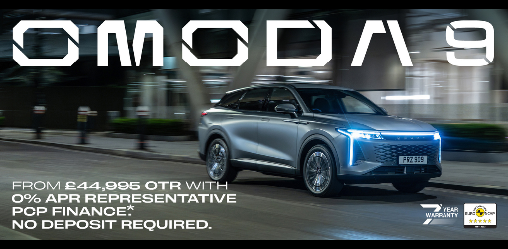 OMODA 9 SHS at Chapelhouse OMODA