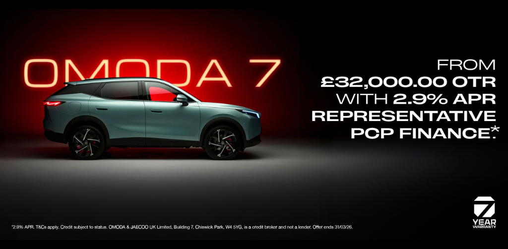 OMODA 7 at Chapelhouse