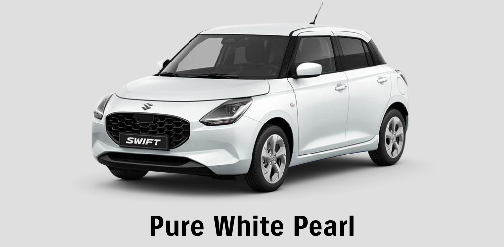 Suzuki Swift Pure White