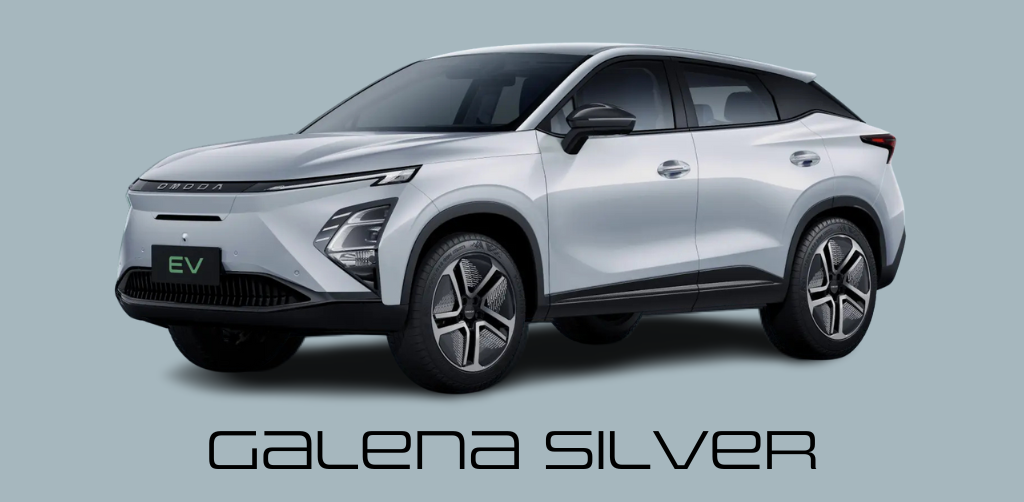 OMODA E5 Galena Silver