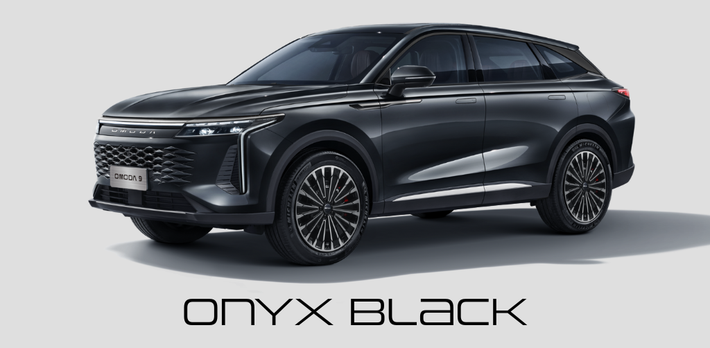 OMODA 9 Onyx Black